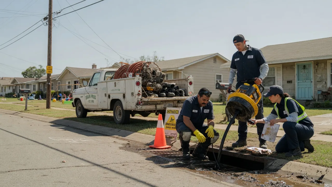 Drain Cleaning in Juliustown, NJ near me